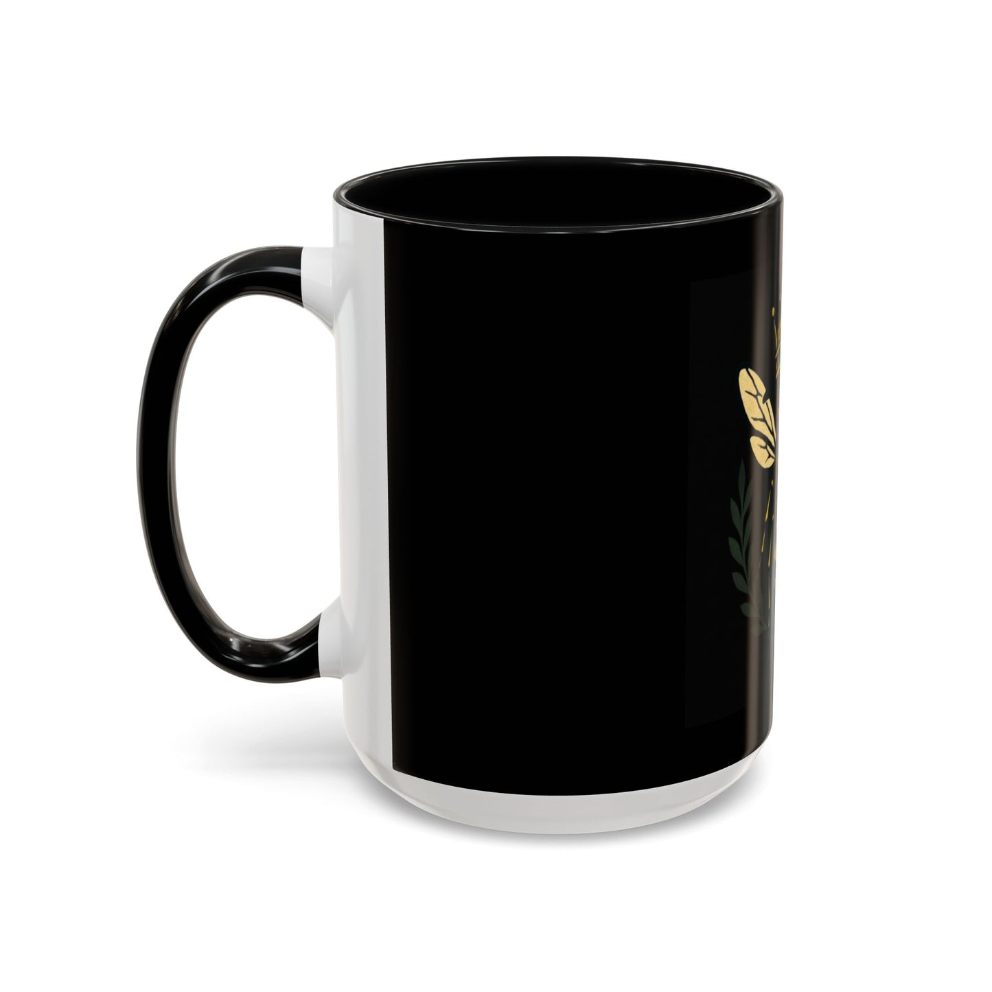 Yellowjackets Bee King Accent Coffee Mug