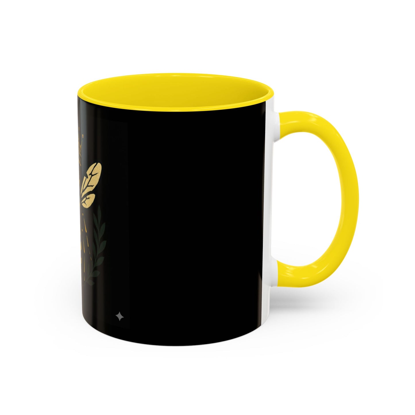Yellowjackets Bee King Accent Coffee Mug