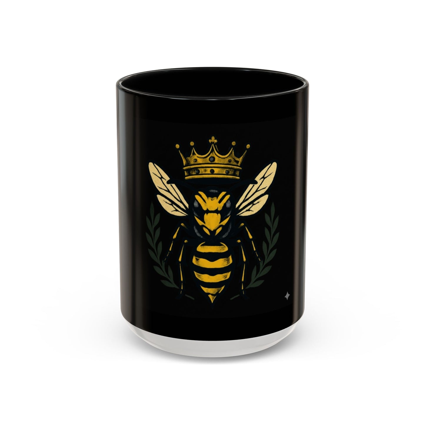 Yellowjackets Bee King Accent Coffee Mug