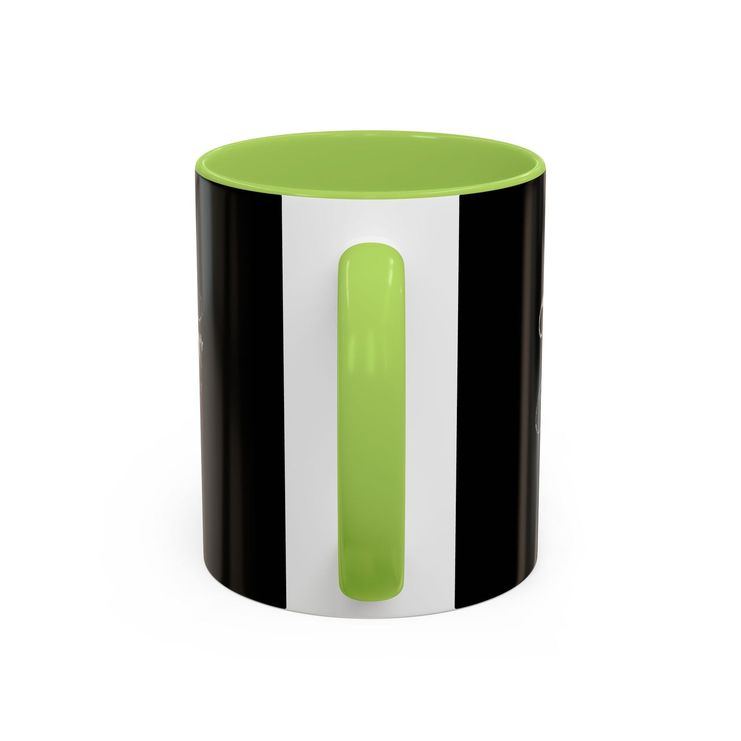 Happy New Year 2026 Accent Coffee Mug