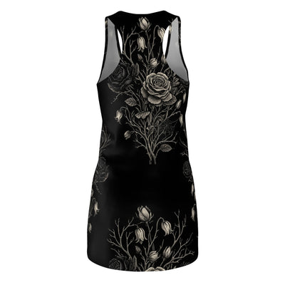 Silver Branch Racerback Dress