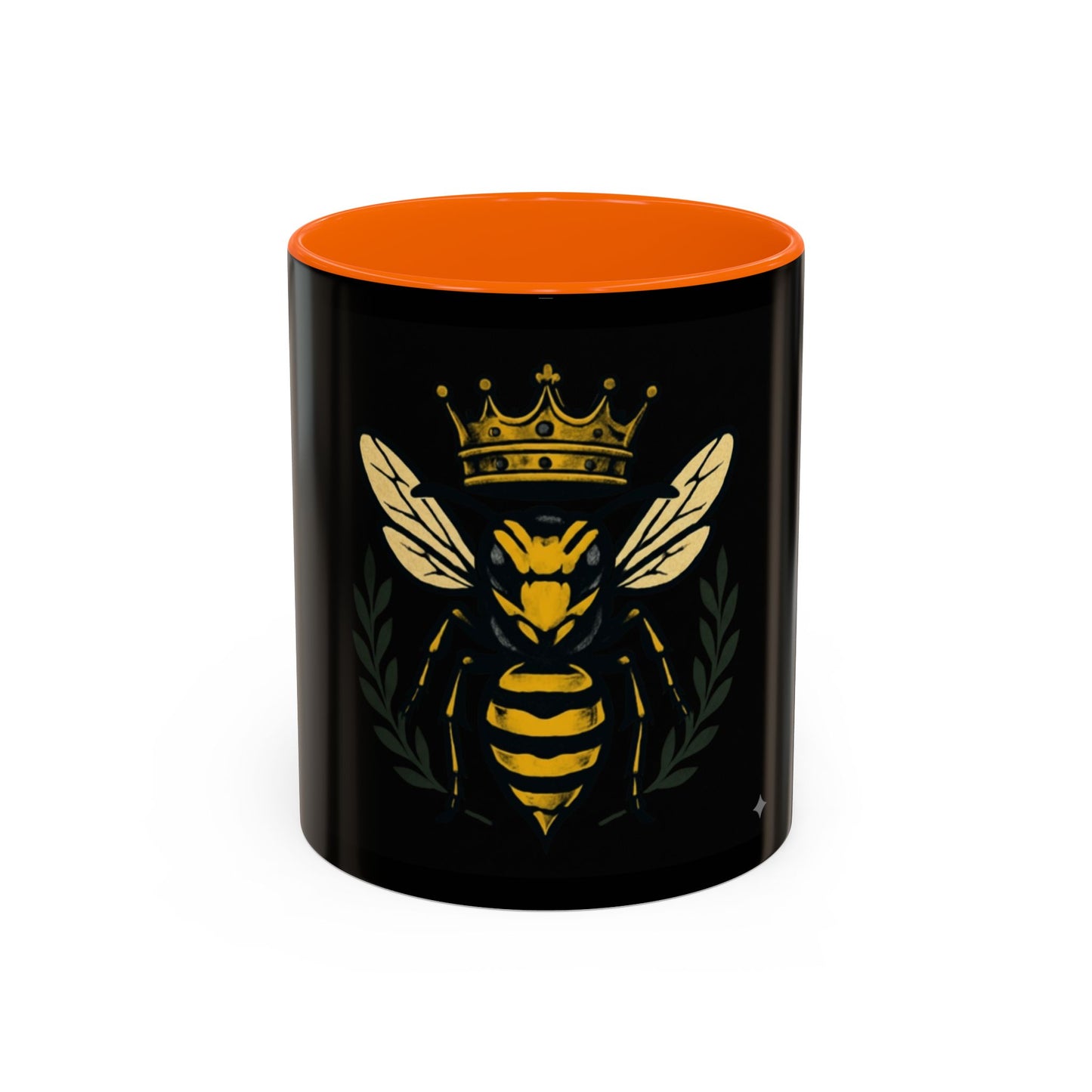 Yellowjackets Bee King Accent Coffee Mug