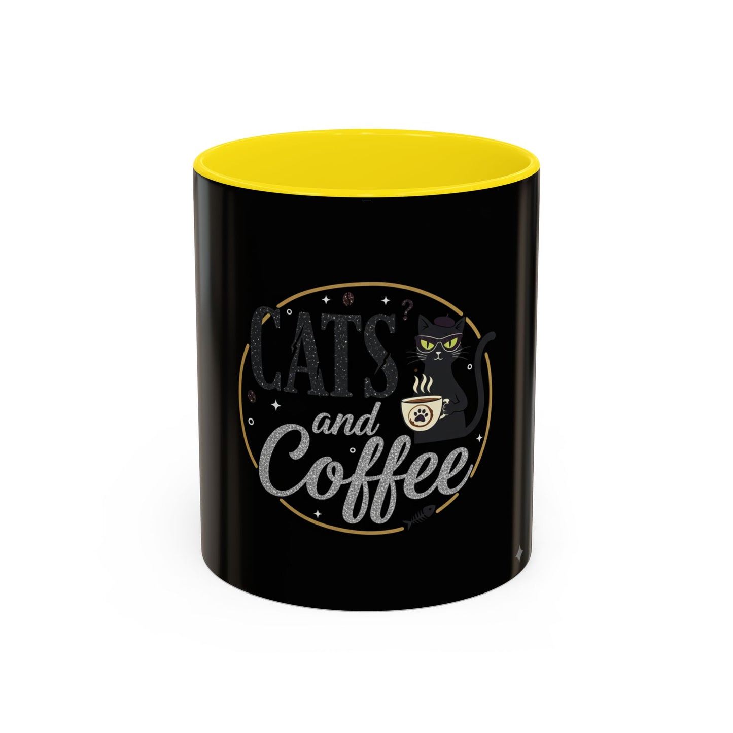 Cats and Coffee Mug