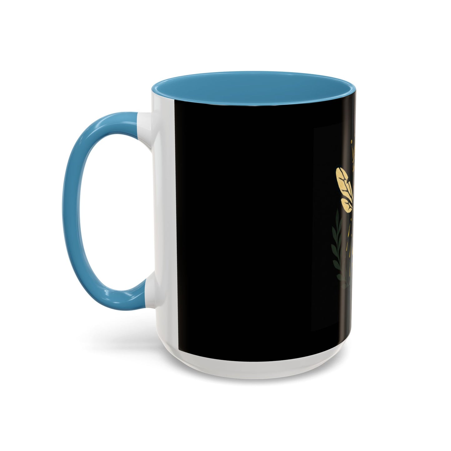 Yellowjackets Bee King Accent Coffee Mug