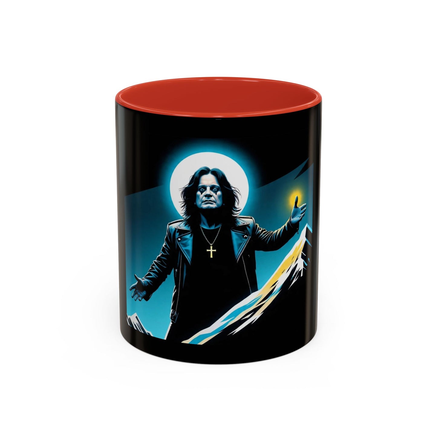 Ozzy Accent Coffee Mug (11, 15oz)
