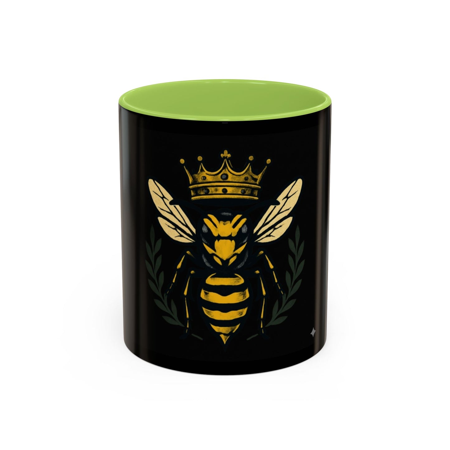 Yellowjackets Bee King Accent Coffee Mug