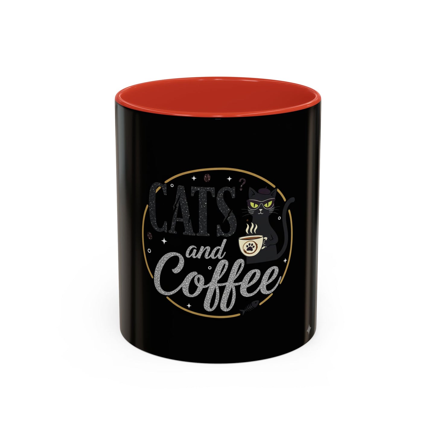 Cats and Coffee Mug