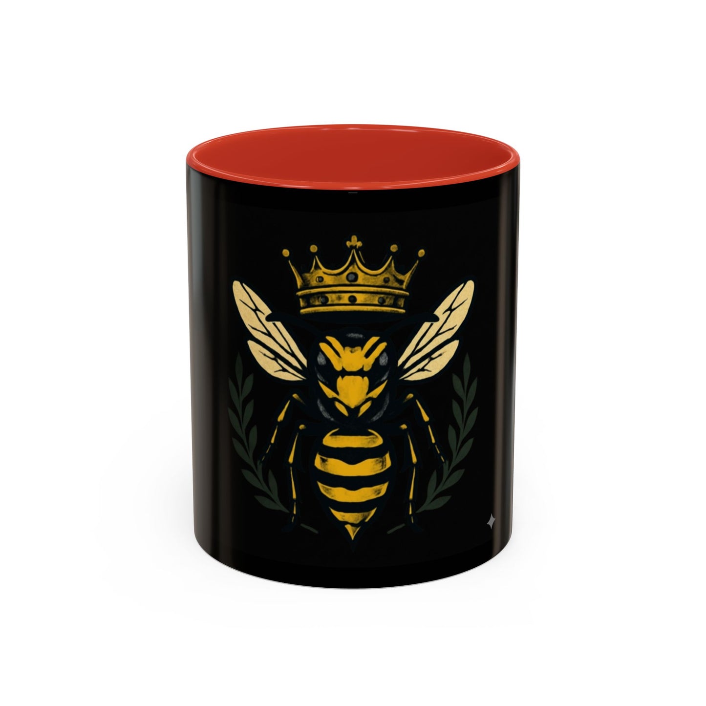 Yellowjackets Bee King Accent Coffee Mug