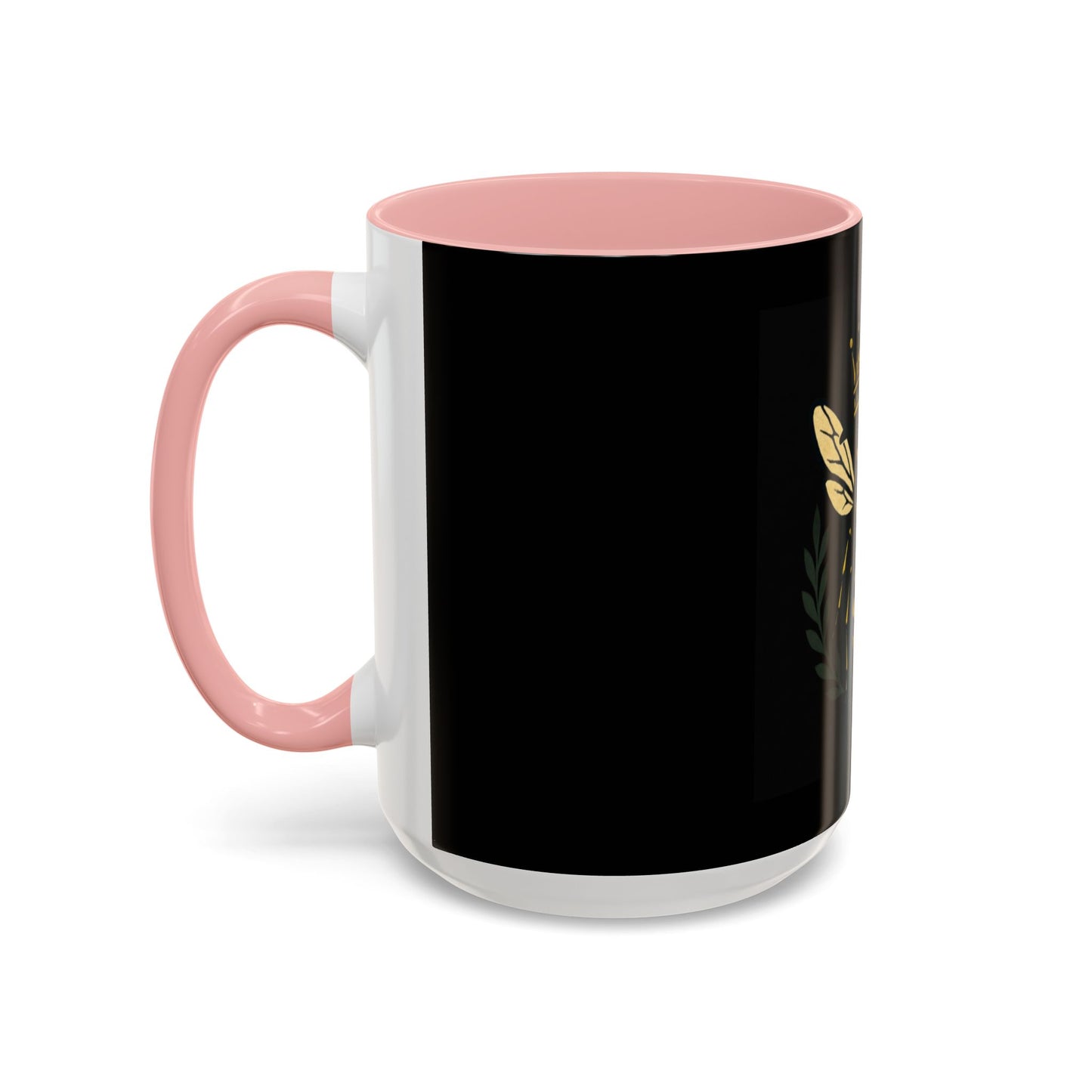 Yellowjackets Bee King Accent Coffee Mug