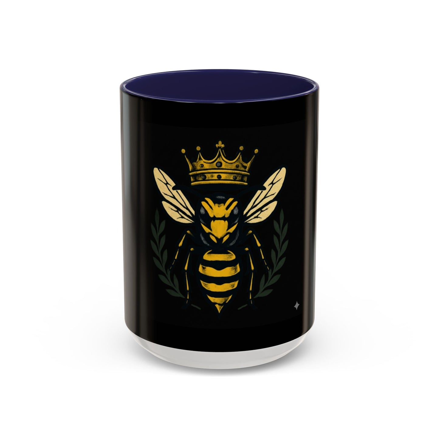 Yellowjackets Bee King Accent Coffee Mug