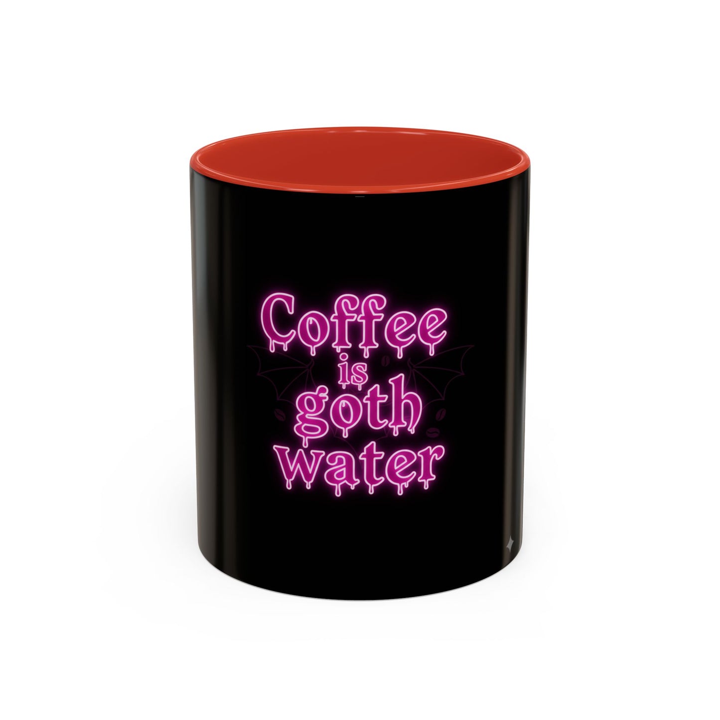 Coffee is Goth Water Mug