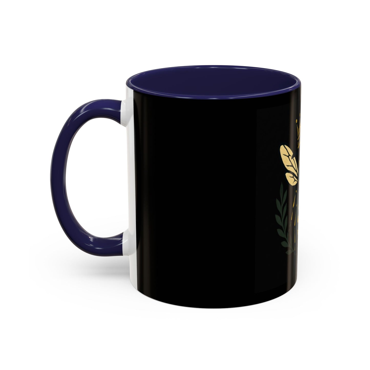 Yellowjackets Bee King Accent Coffee Mug