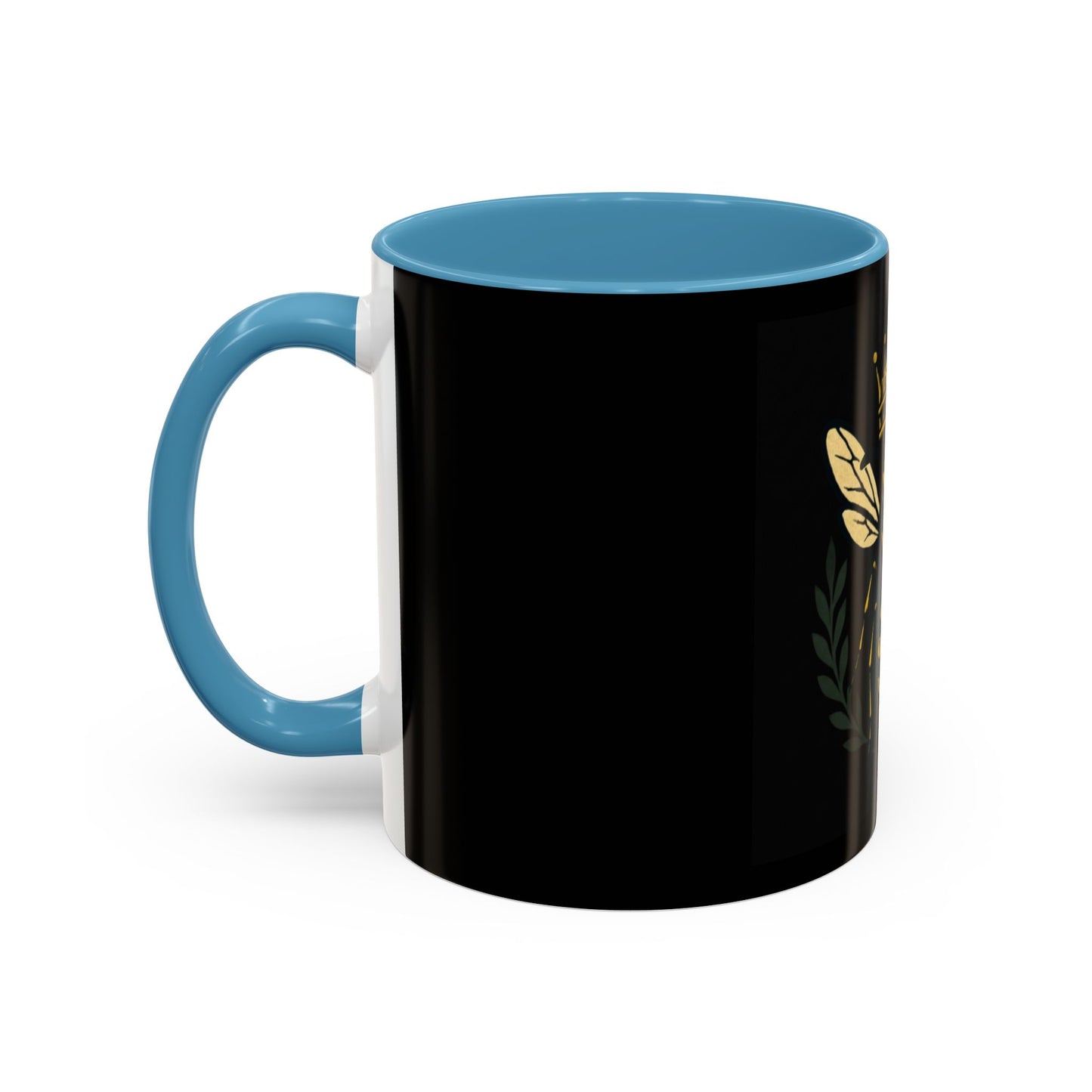 Yellowjackets Bee King Accent Coffee Mug