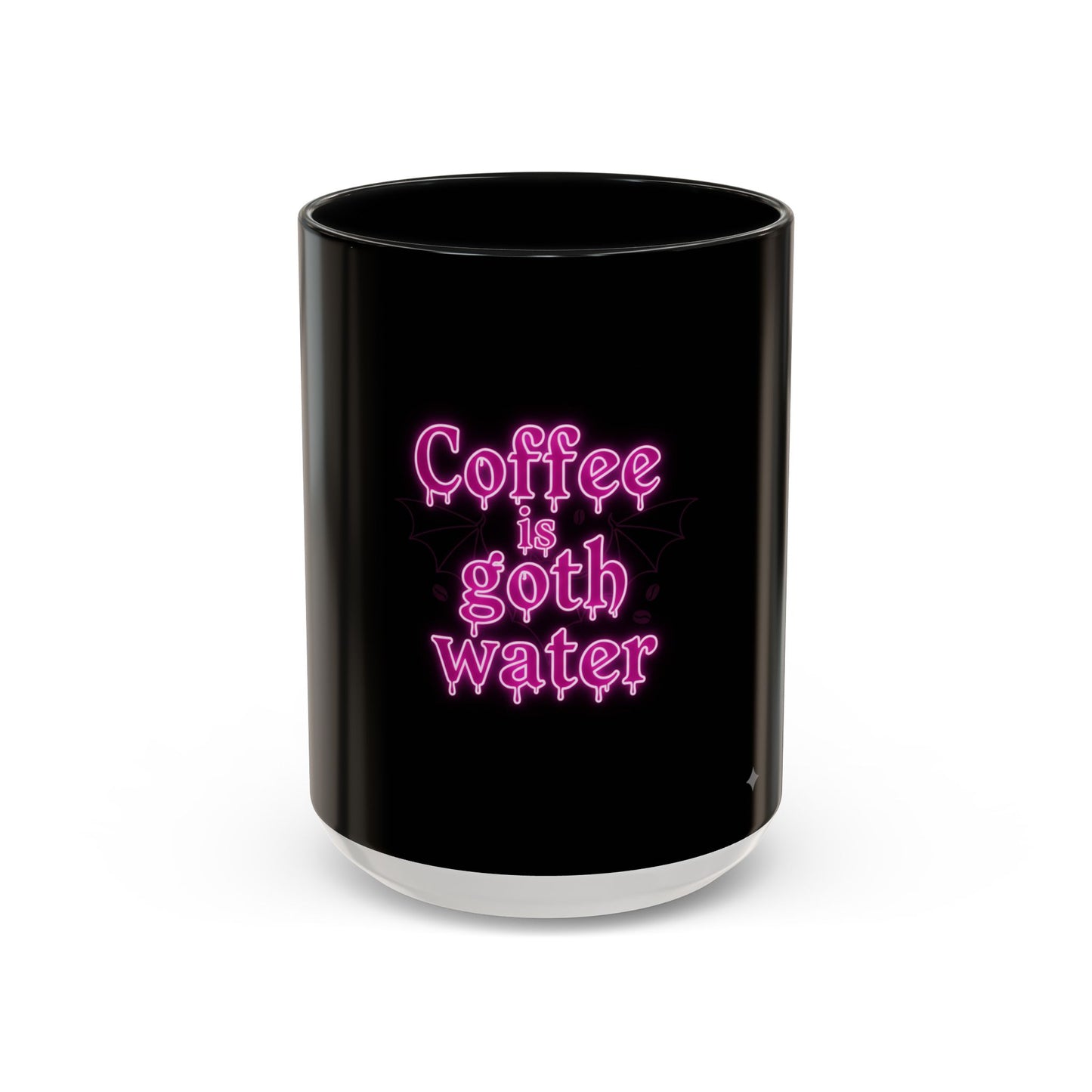 Coffee is Goth Water Mug