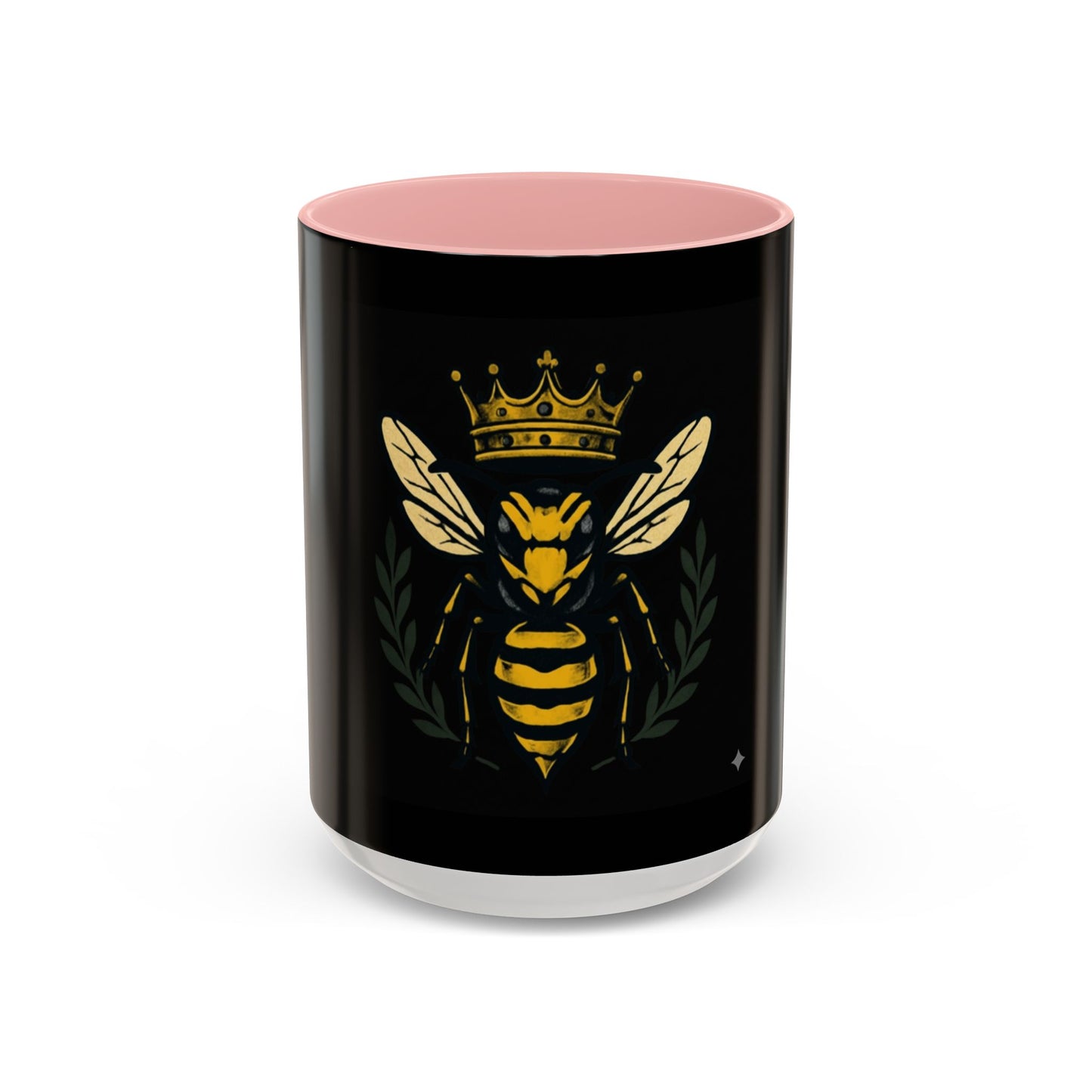 Yellowjackets Bee King Accent Coffee Mug