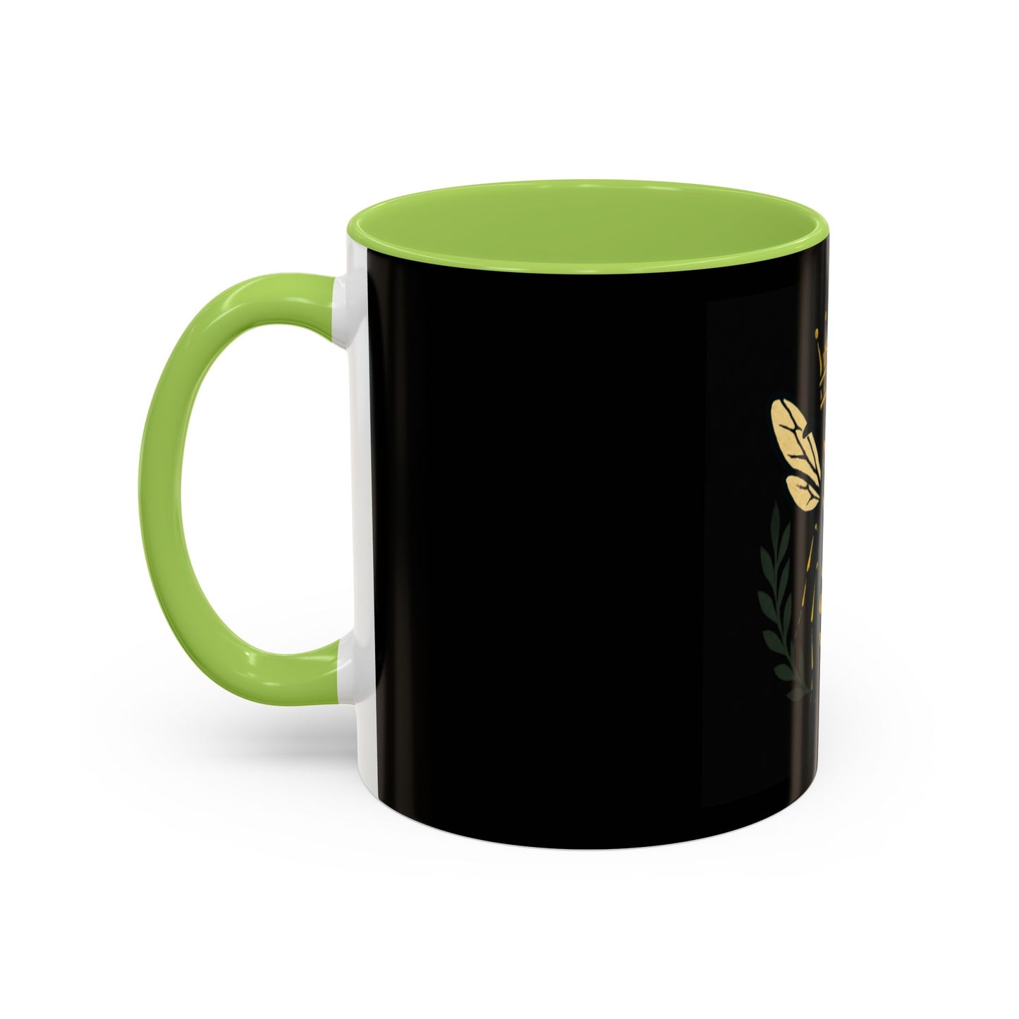 Yellowjackets Bee King Accent Coffee Mug