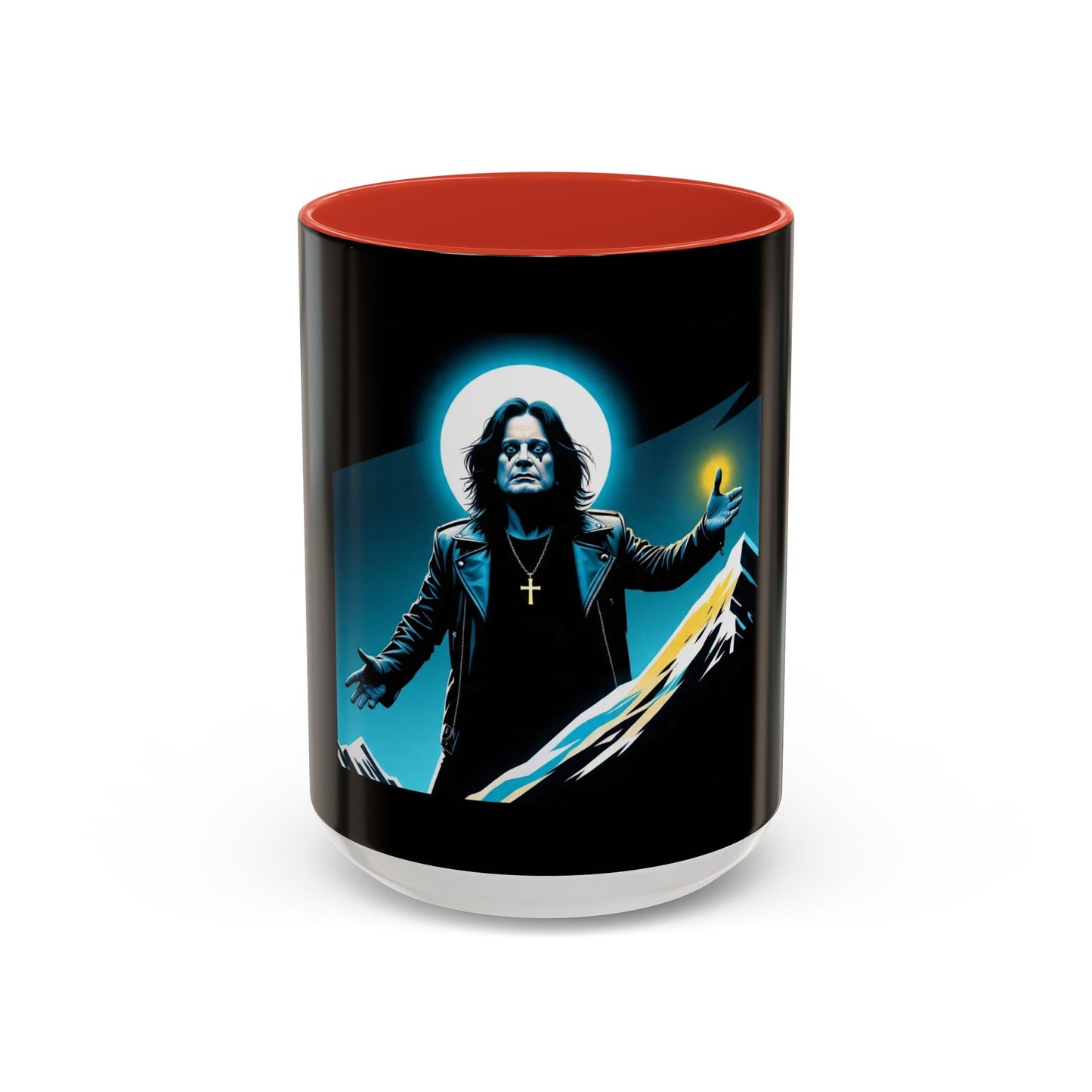 Ozzy Accent Coffee Mug (11, 15oz)