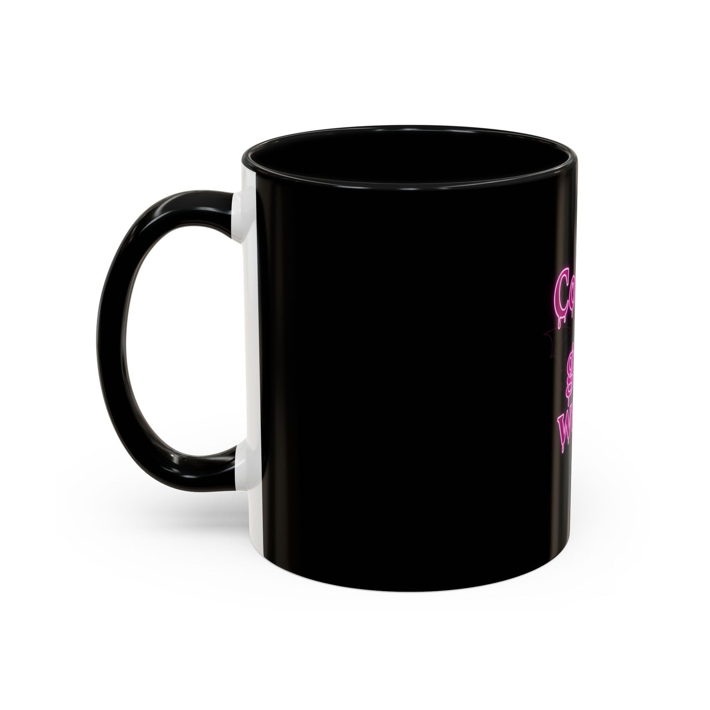 Coffee is Goth Water Mug