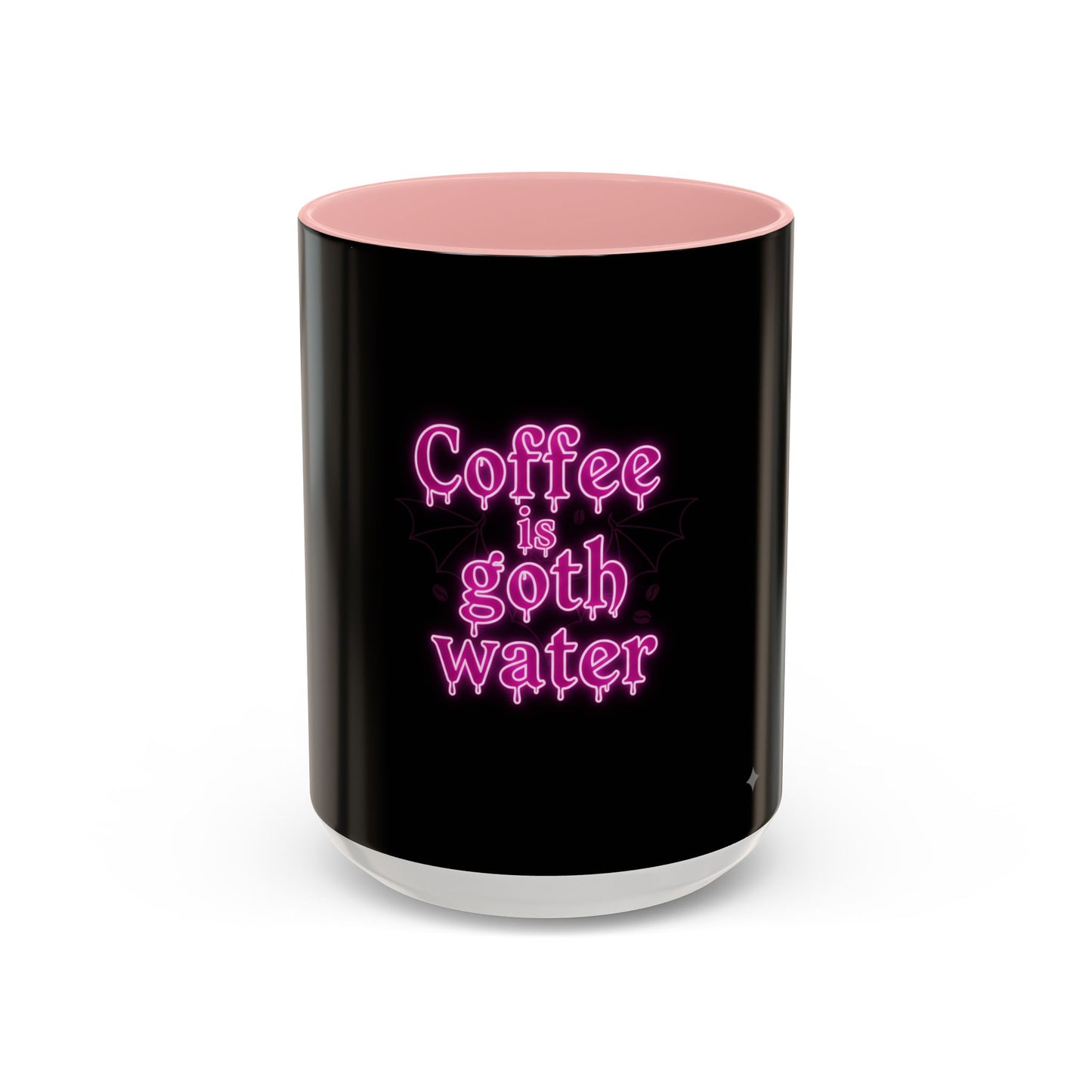 Coffee is Goth Water Mug