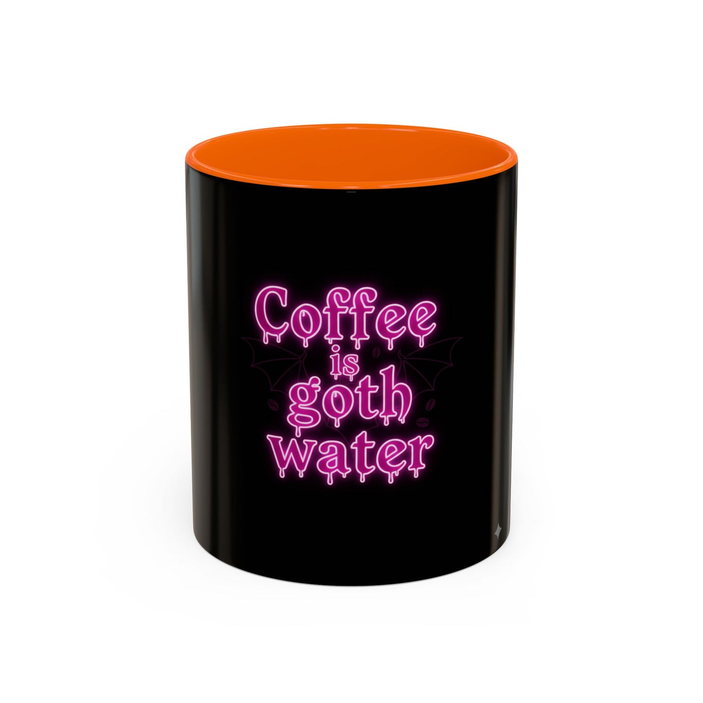 Coffee is Goth Water Mug