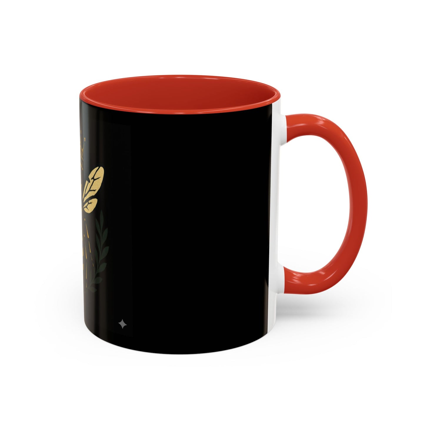 Yellowjackets Bee King Accent Coffee Mug