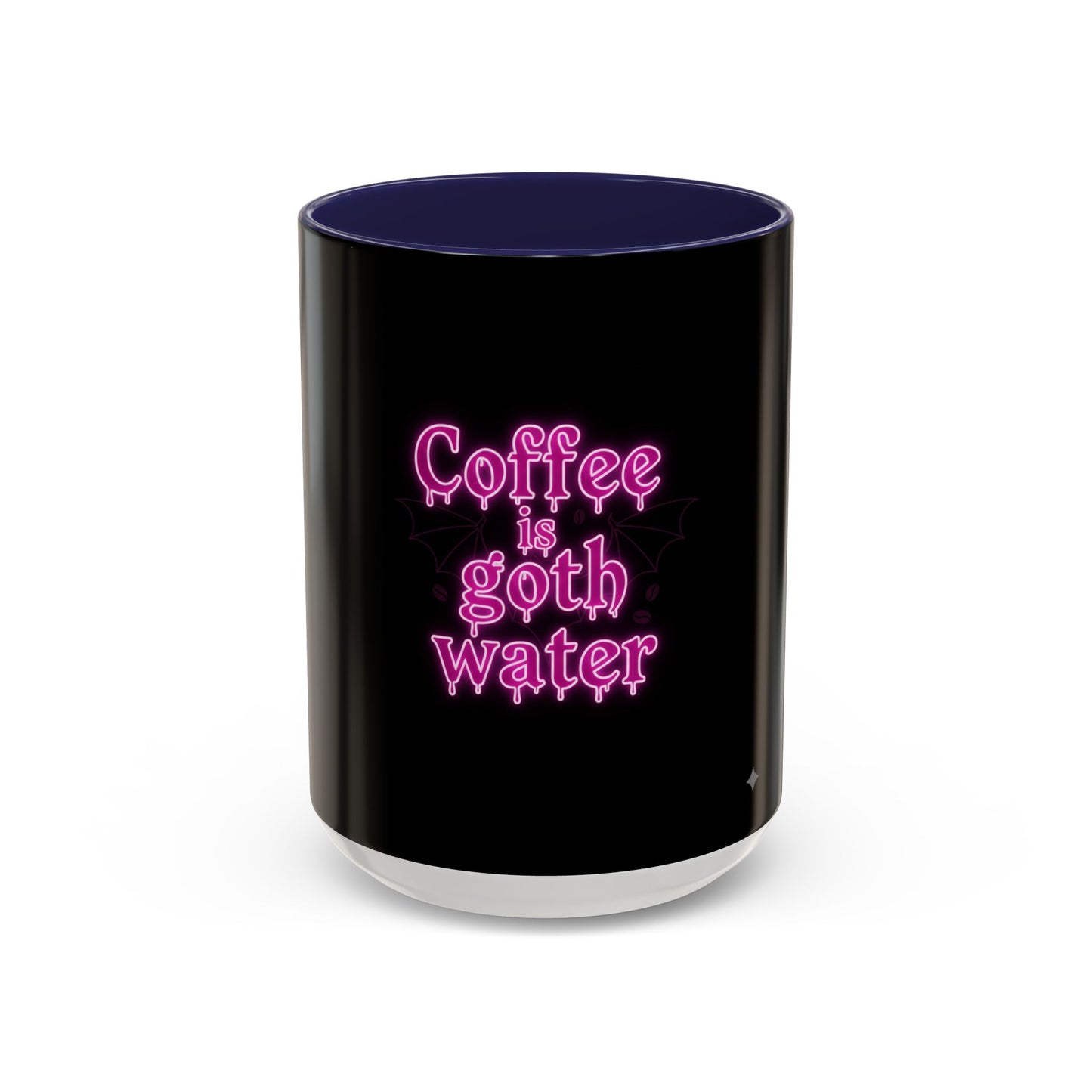 Coffee is Goth Water Mug