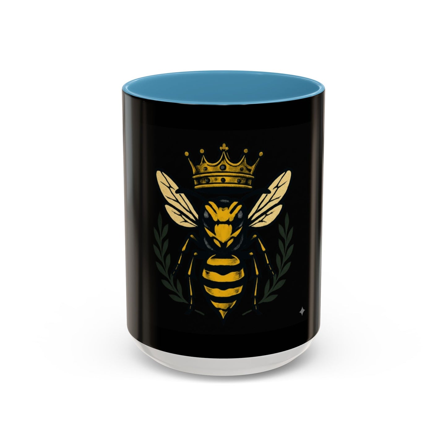 Yellowjackets Bee King Accent Coffee Mug