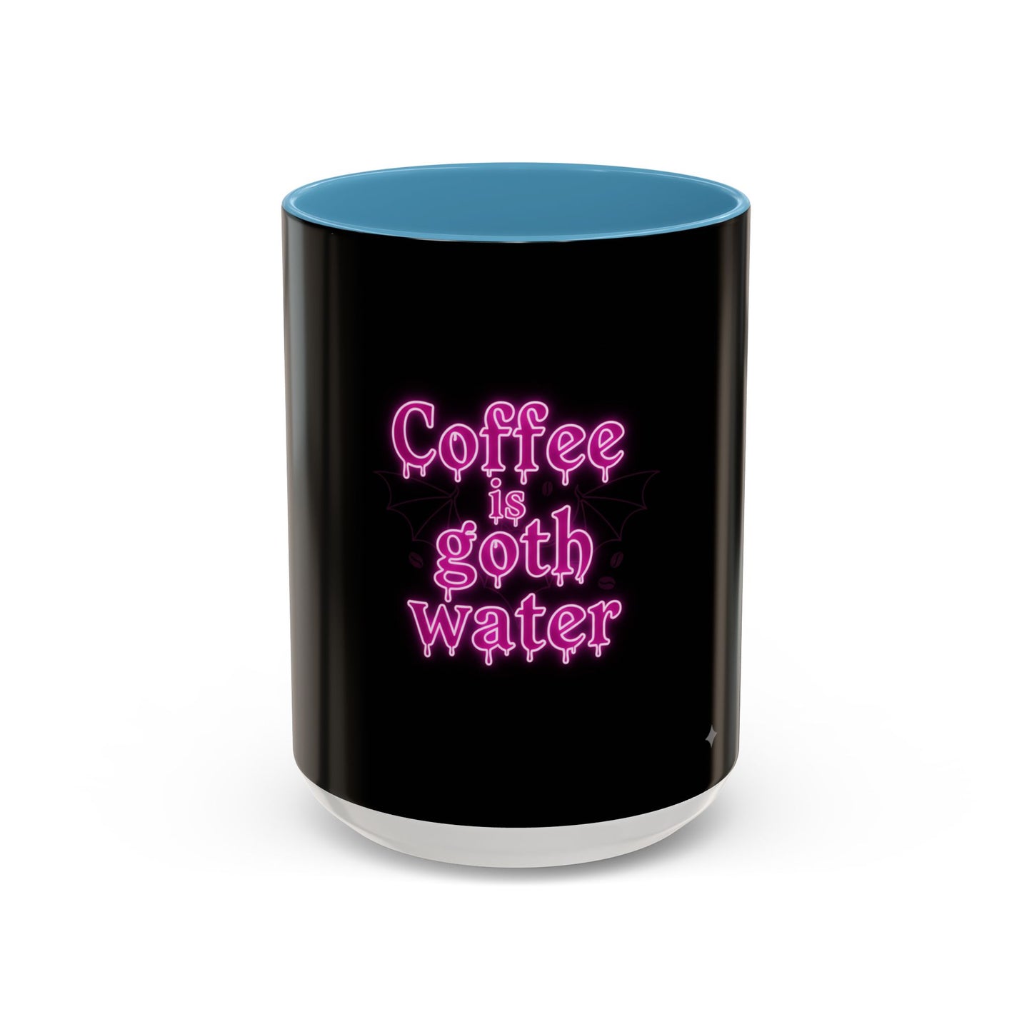Coffee is Goth Water Mug