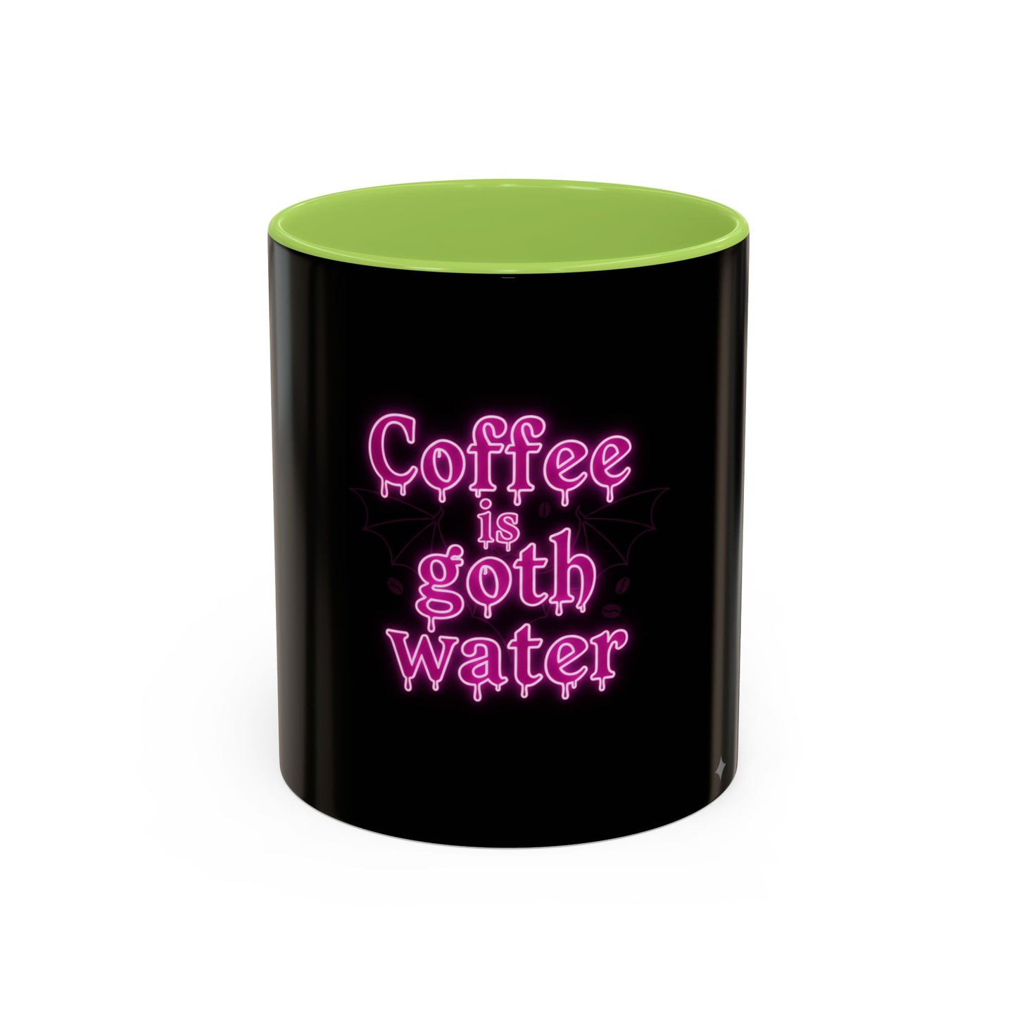 Coffee is Goth Water Mug