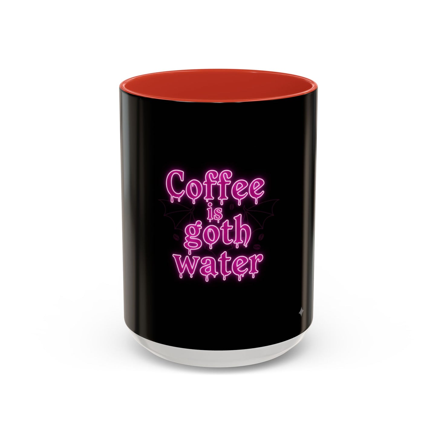 Coffee is Goth Water Mug