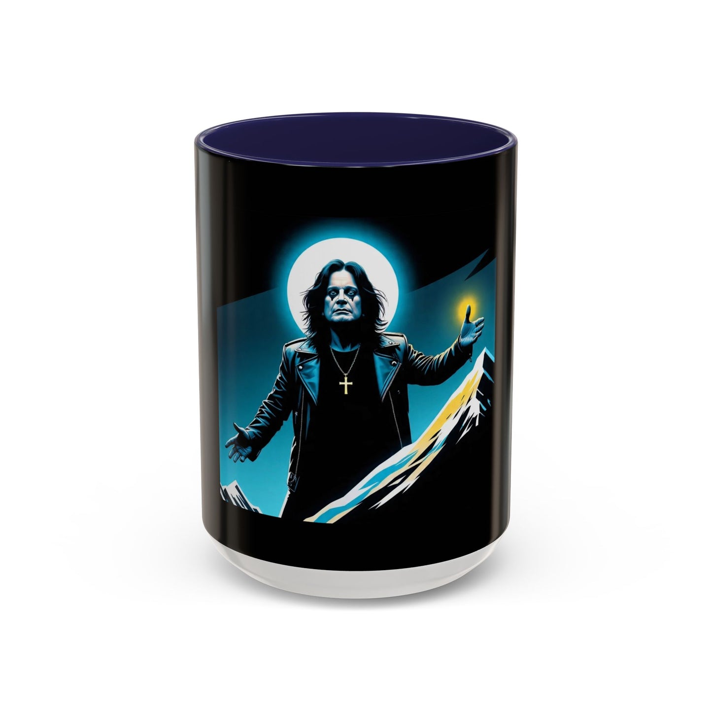 Ozzy Accent Coffee Mug (11, 15oz)