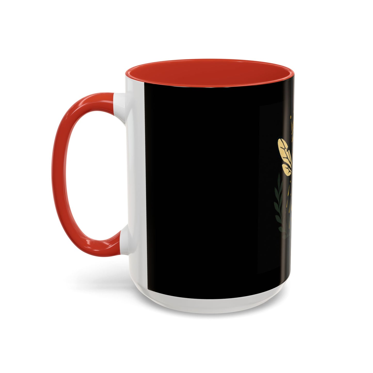 Yellowjackets Bee King Accent Coffee Mug