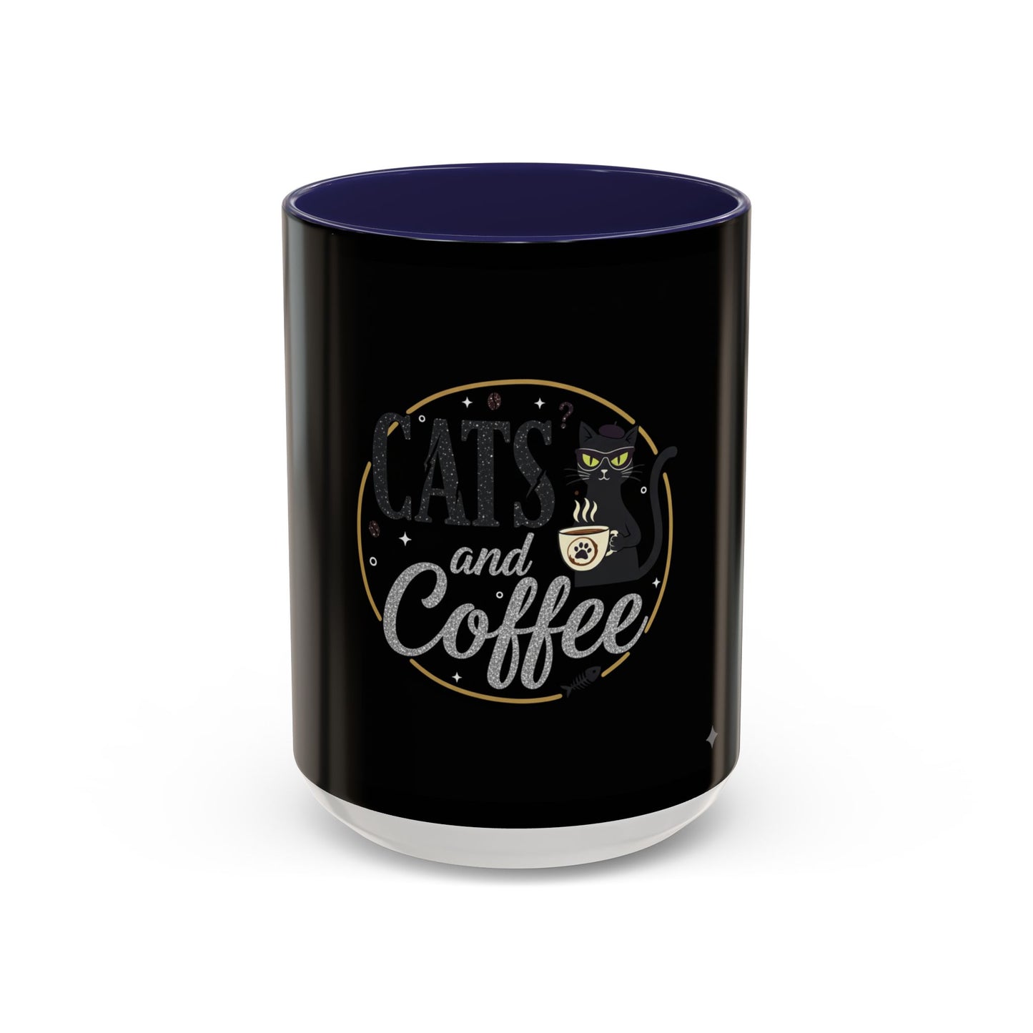 Cats and Coffee Mug
