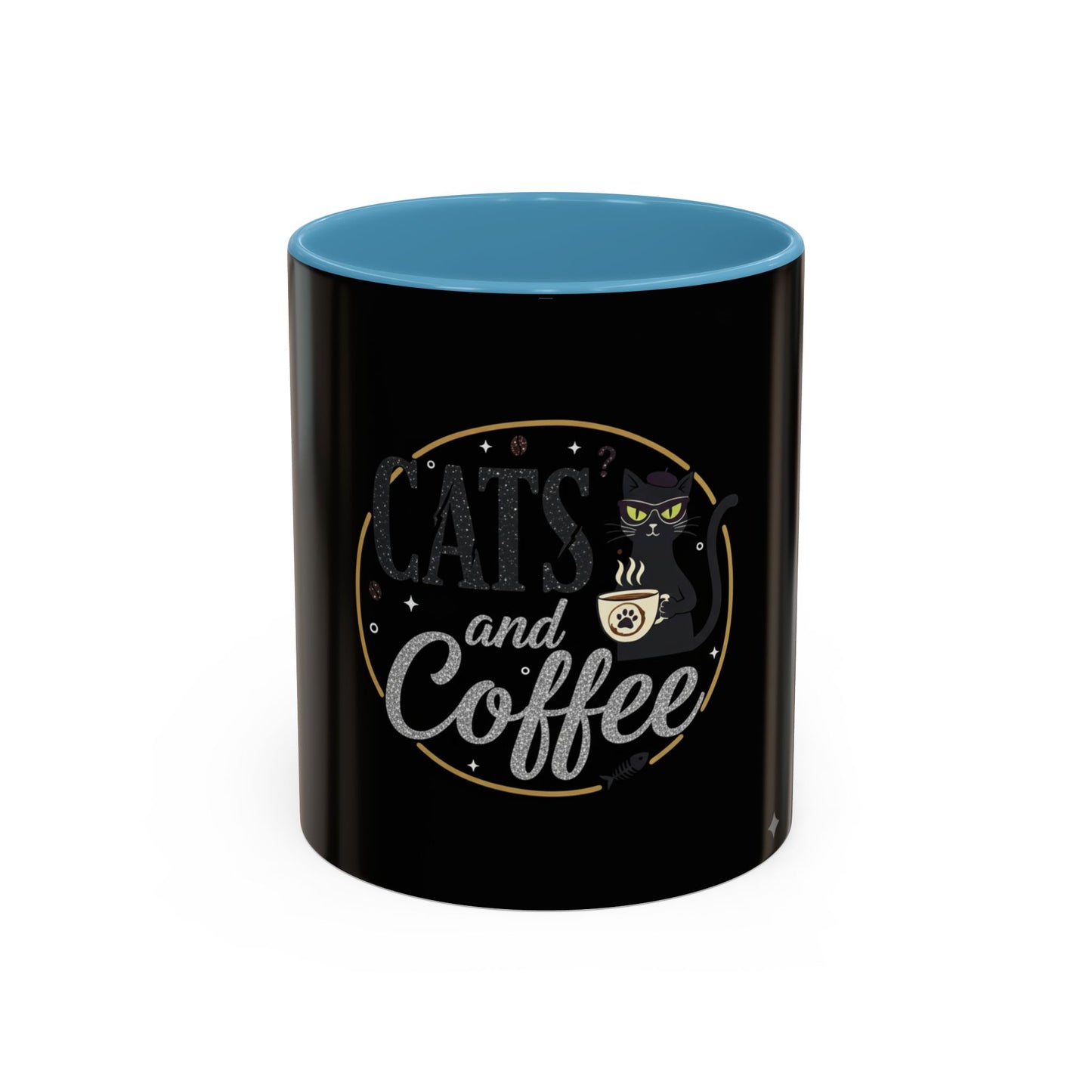 Cats and Coffee Mug