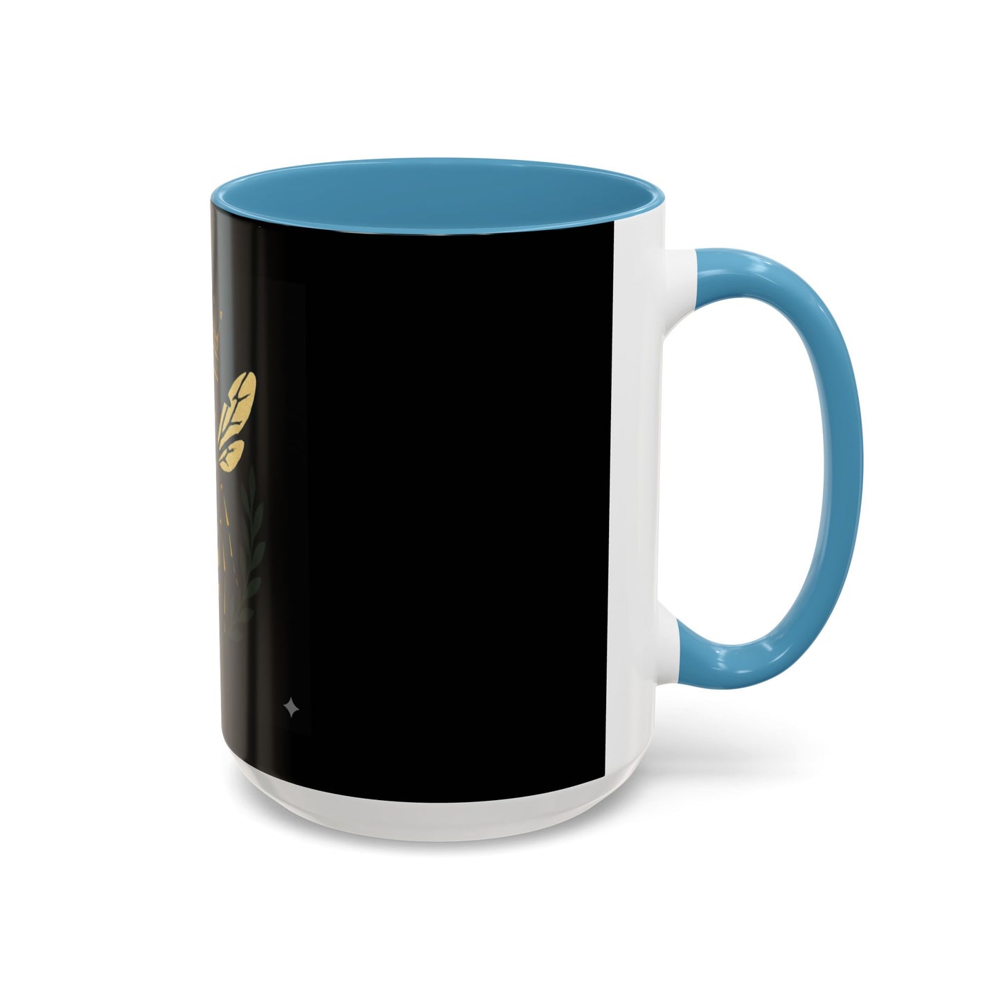 Yellowjackets Bee King Accent Coffee Mug