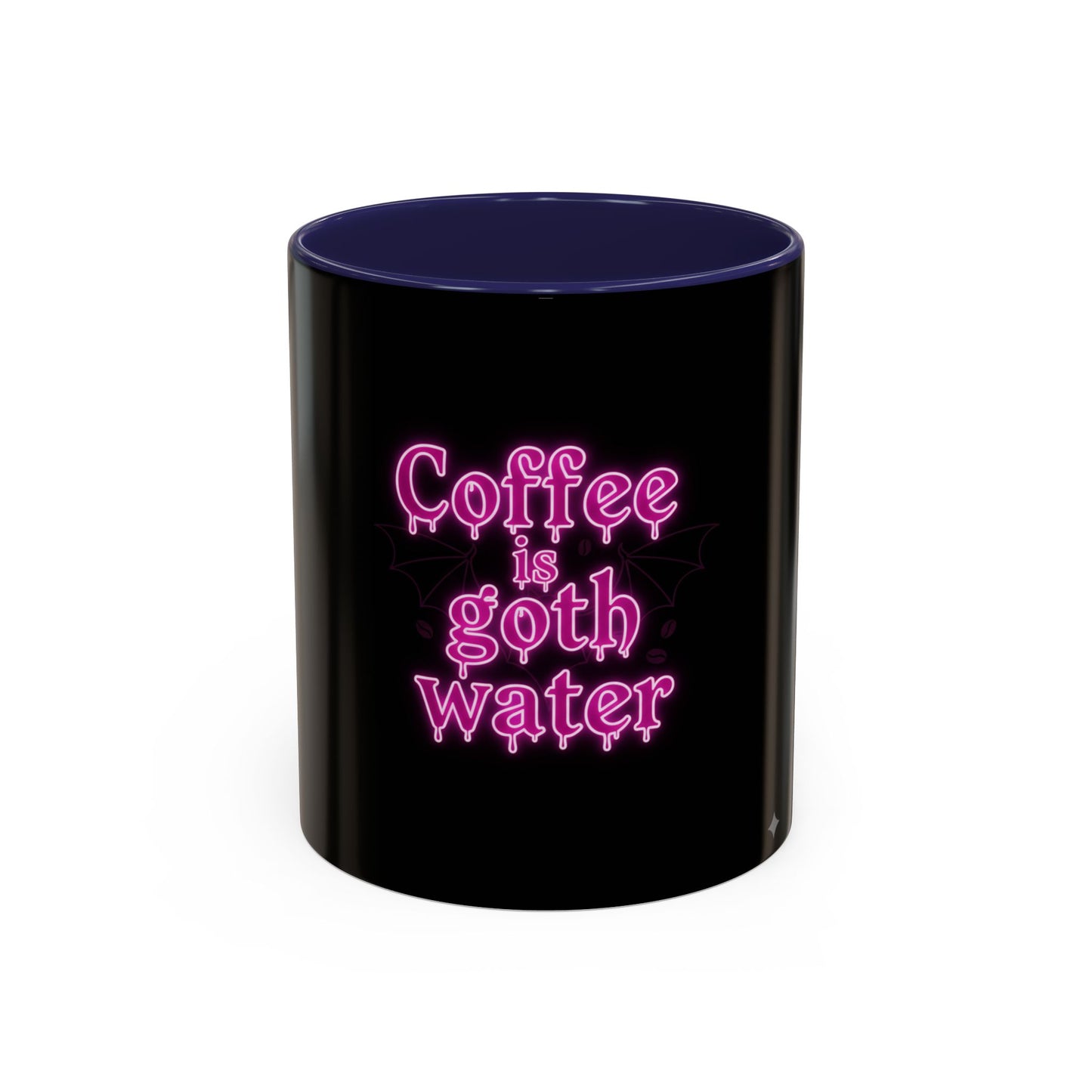 Coffee is Goth Water Mug