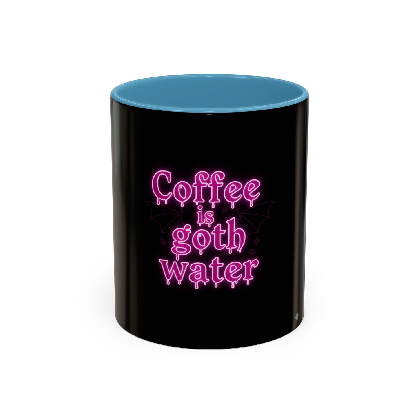 Coffee is Goth Water Mug