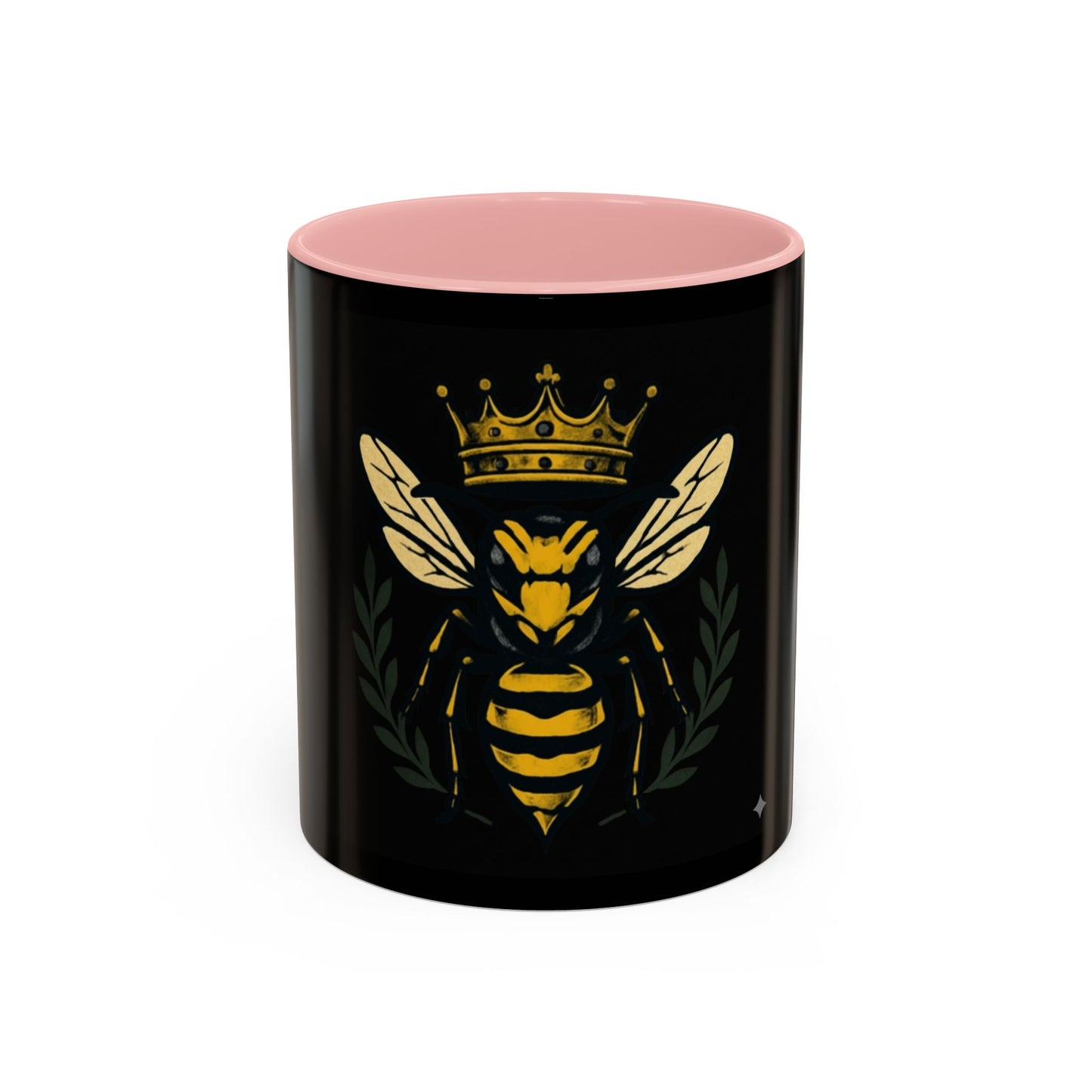 Yellowjackets Bee King Accent Coffee Mug