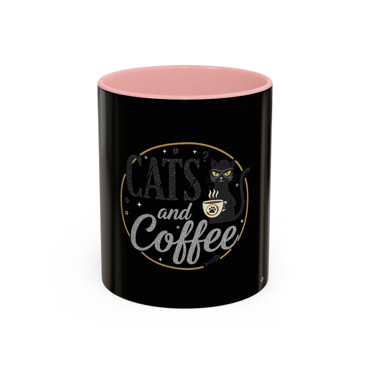 Cats and Coffee Mug