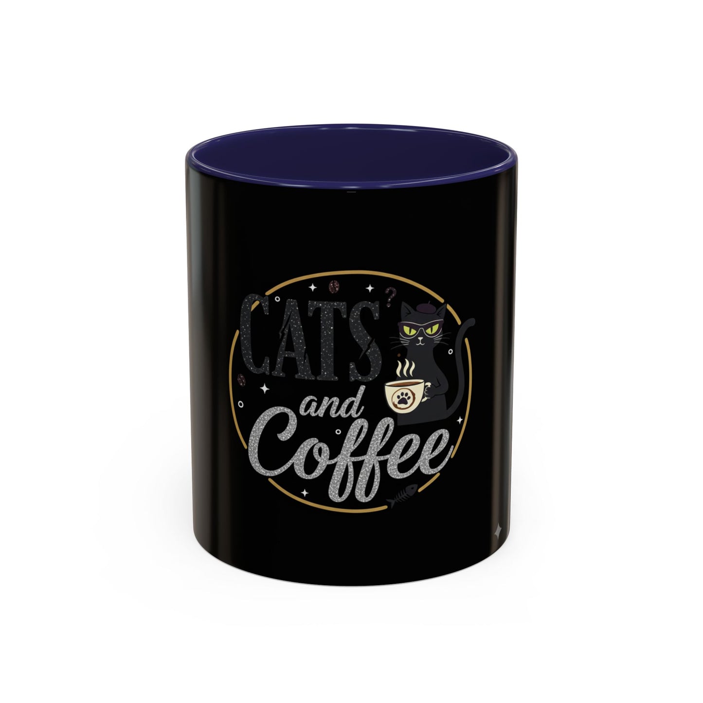 Cats and Coffee Mug