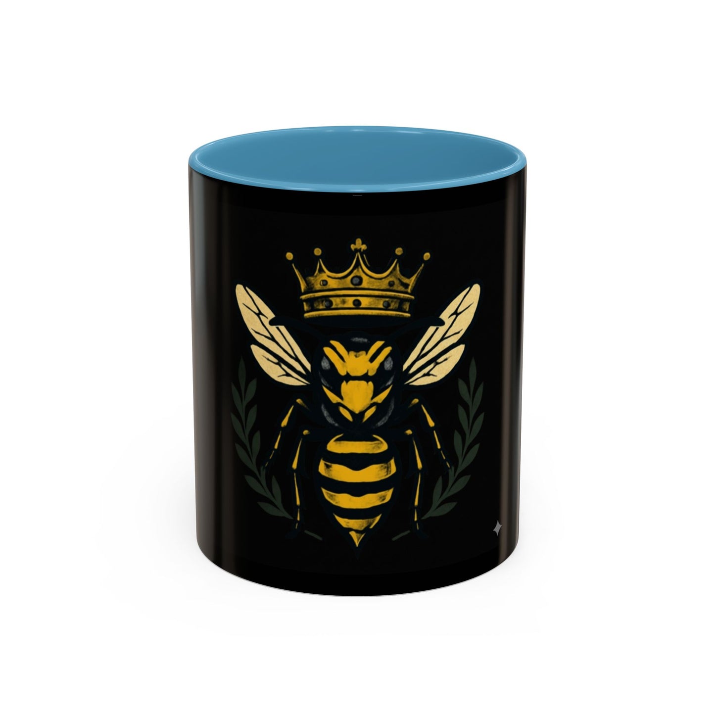 Yellowjackets Bee King Accent Coffee Mug
