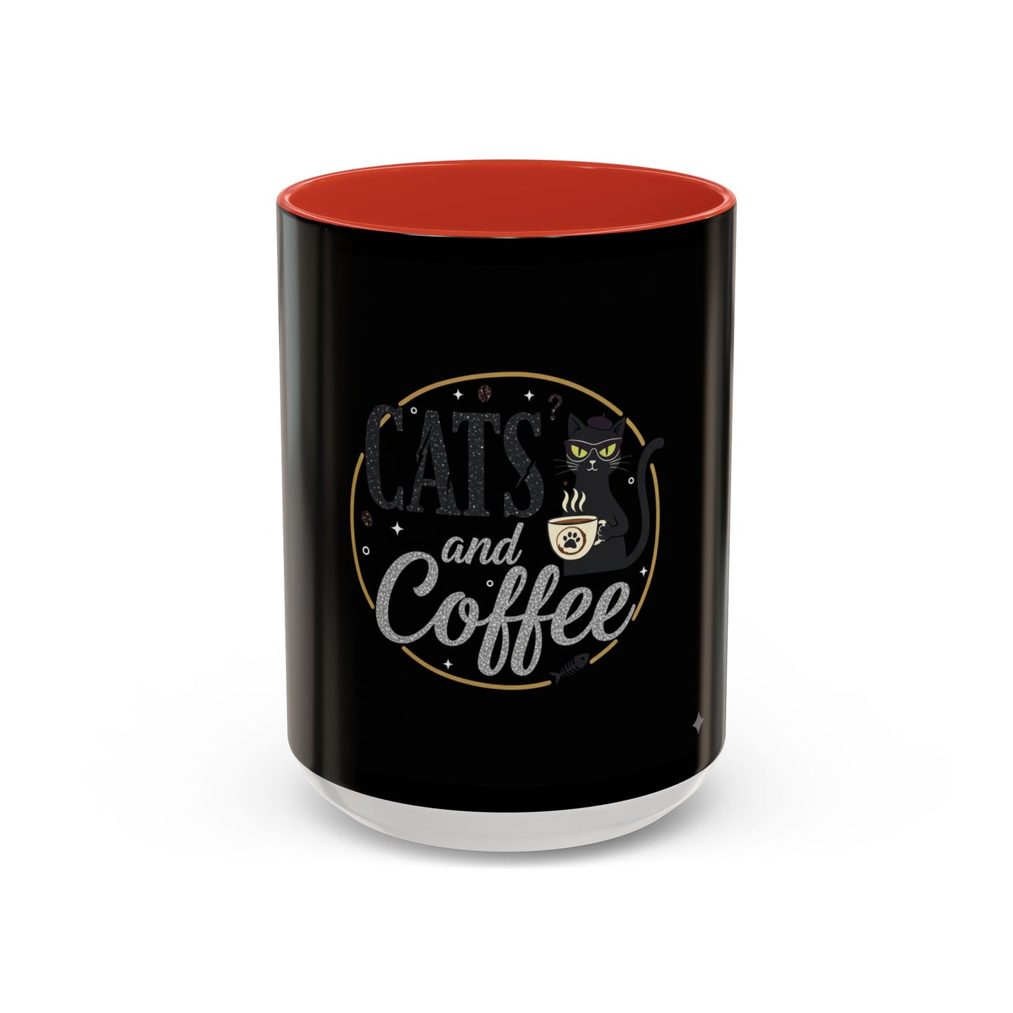 Cats and Coffee Mug