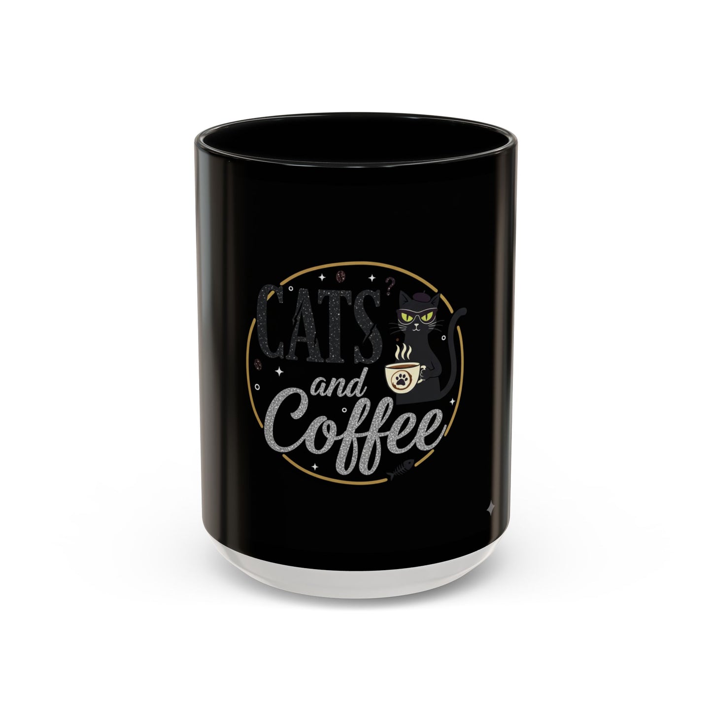 Cats and Coffee Mug