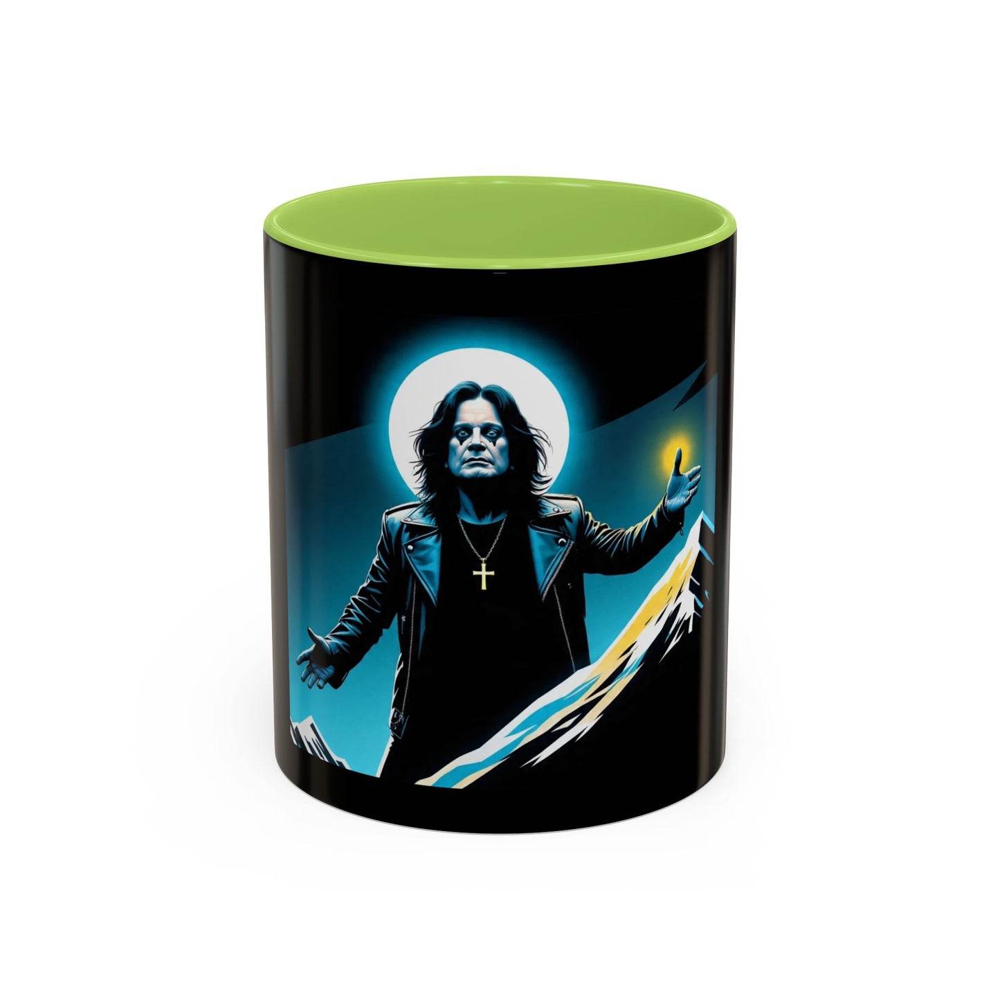 Ozzy Accent Coffee Mug (11, 15oz)