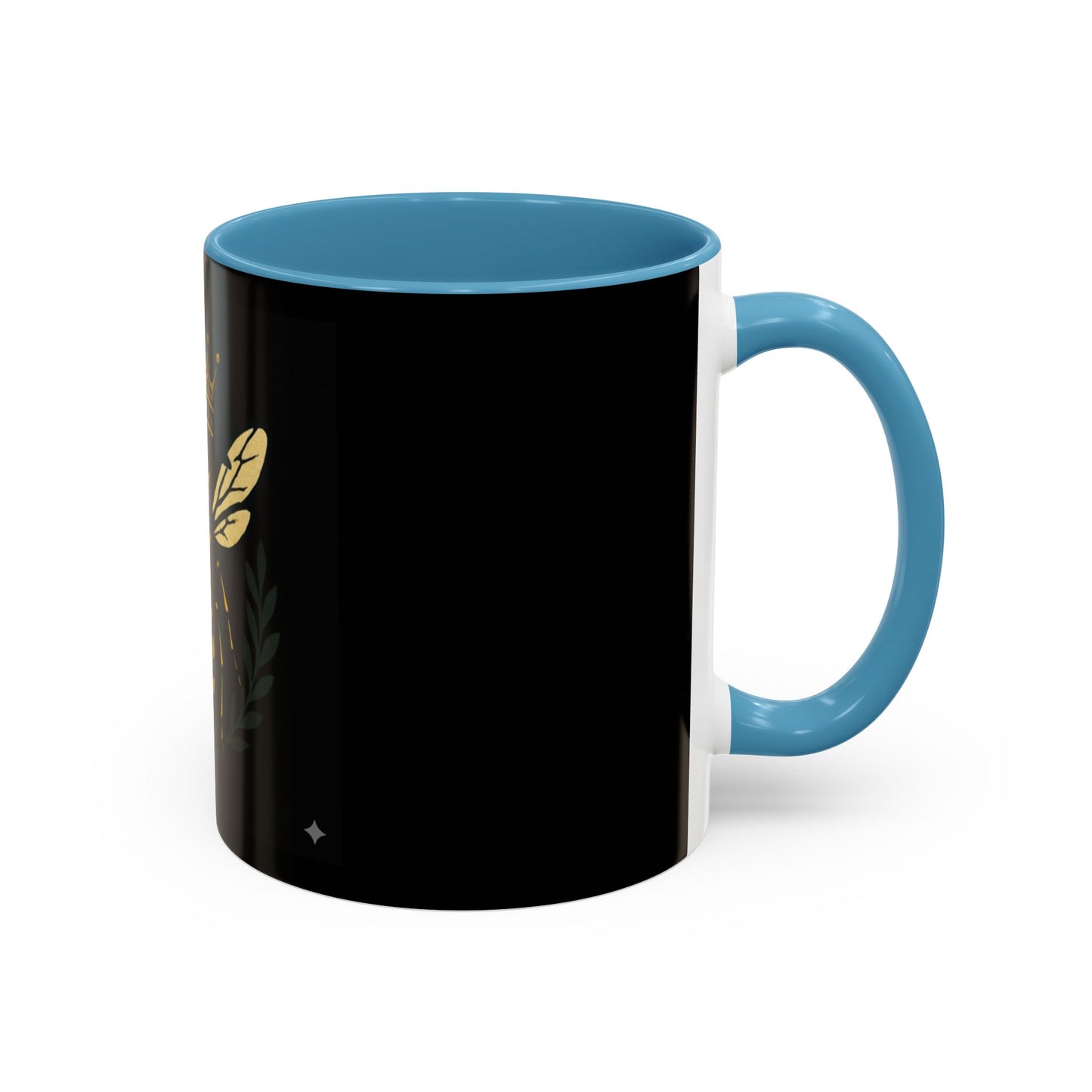 Yellowjackets Bee King Accent Coffee Mug
