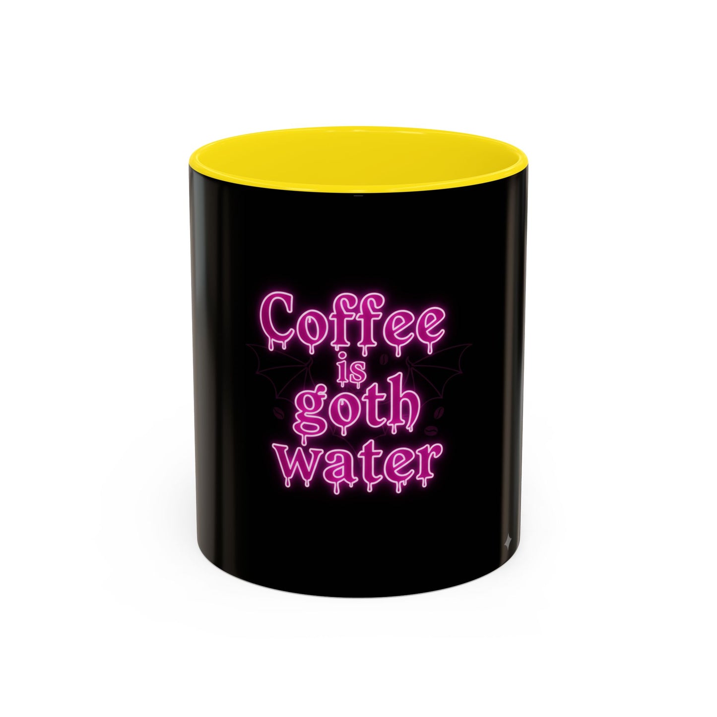 Coffee is Goth Water Mug