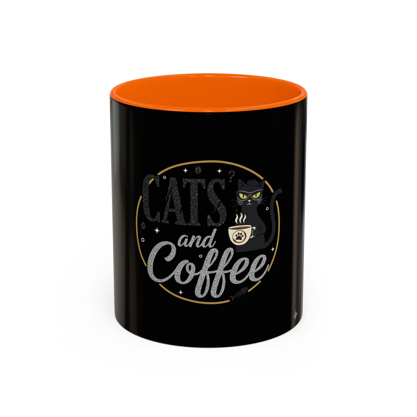 Cats and Coffee Mug