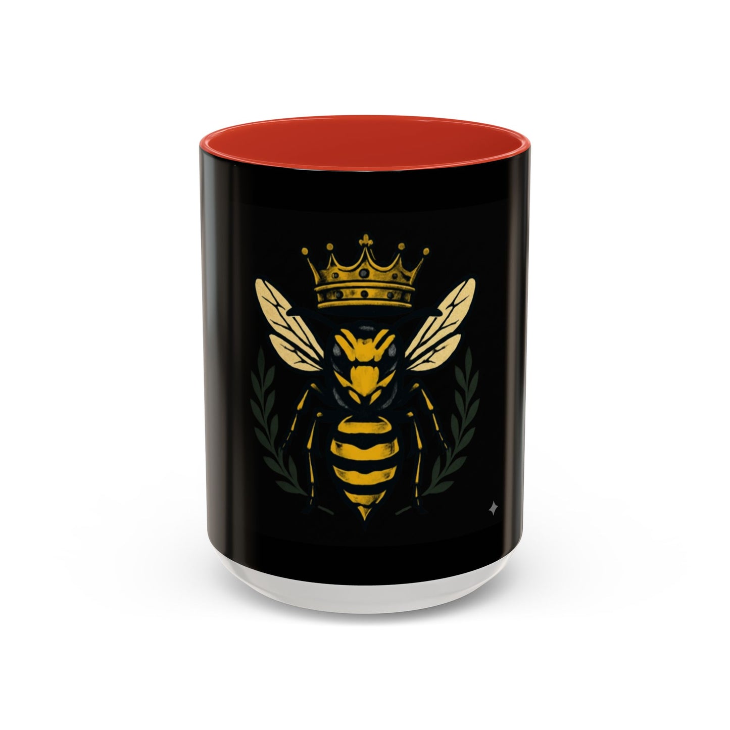 Yellowjackets Bee King Accent Coffee Mug