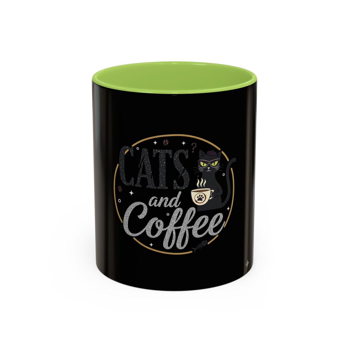 Cats and Coffee Mug