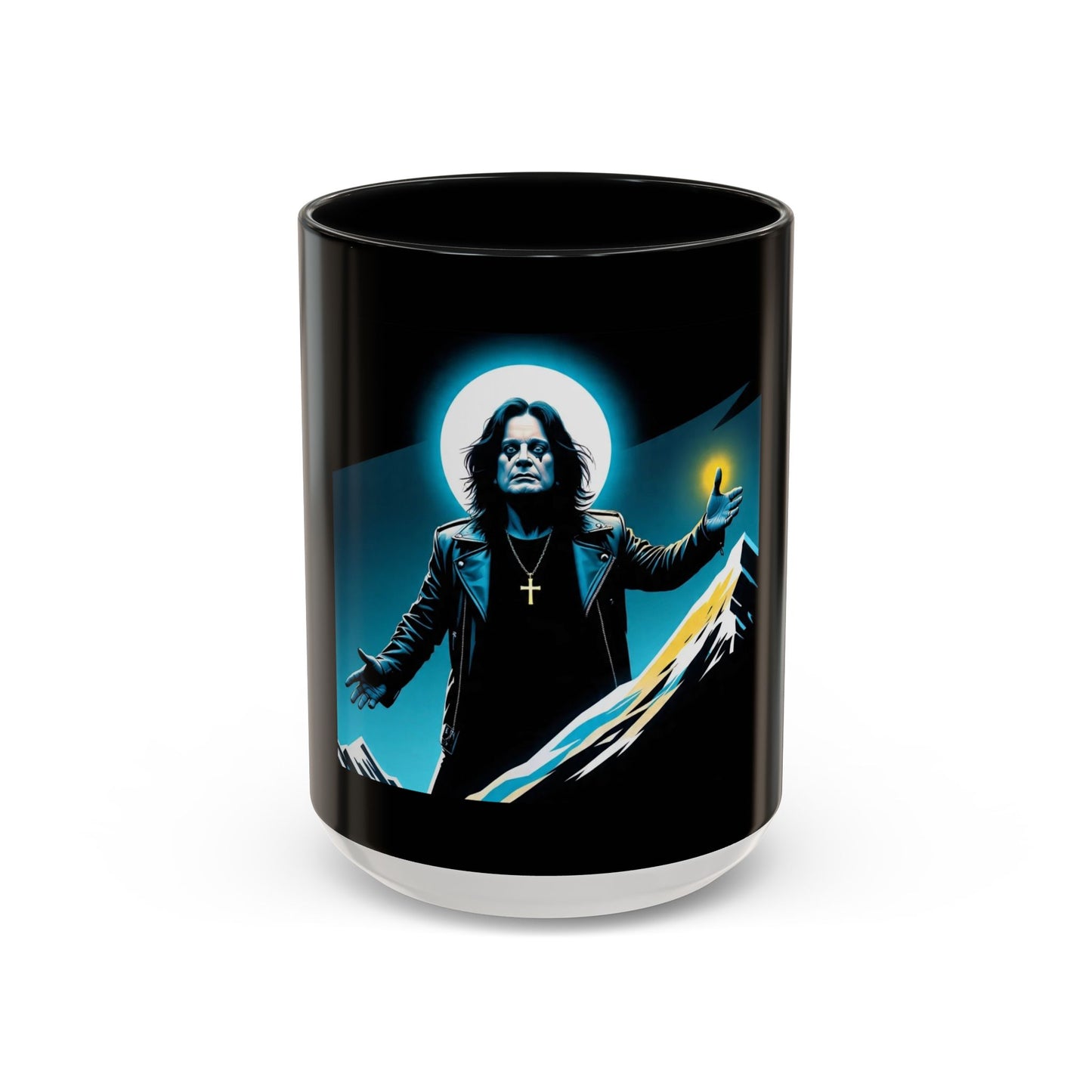 Ozzy Accent Coffee Mug (11, 15oz)